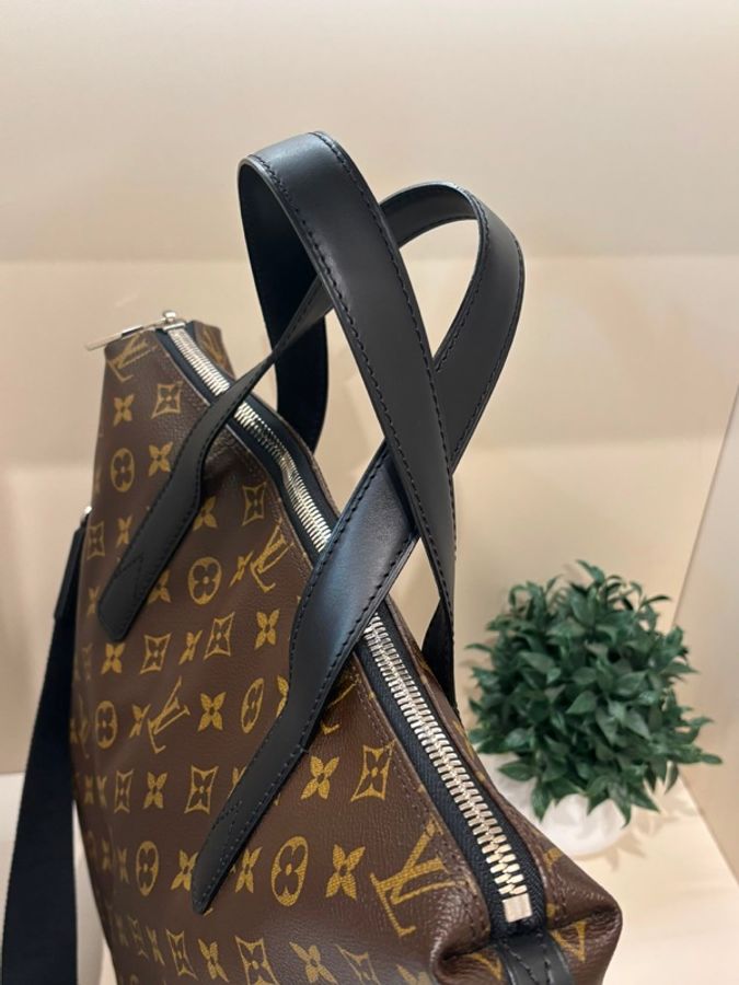 Lv Macassar Kitan 2 way bag tote M40388-4