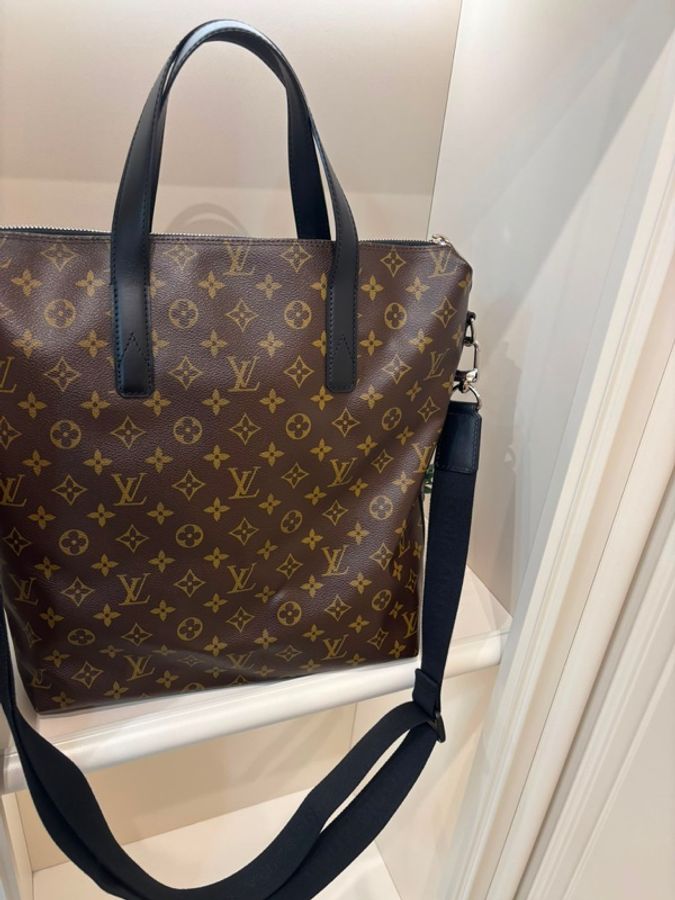 Lv Macassar Kitan 2 way bag tote M40388-6