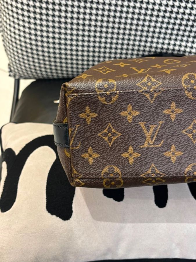Lv Macassar Kitan 2 way bag tote M40388-11