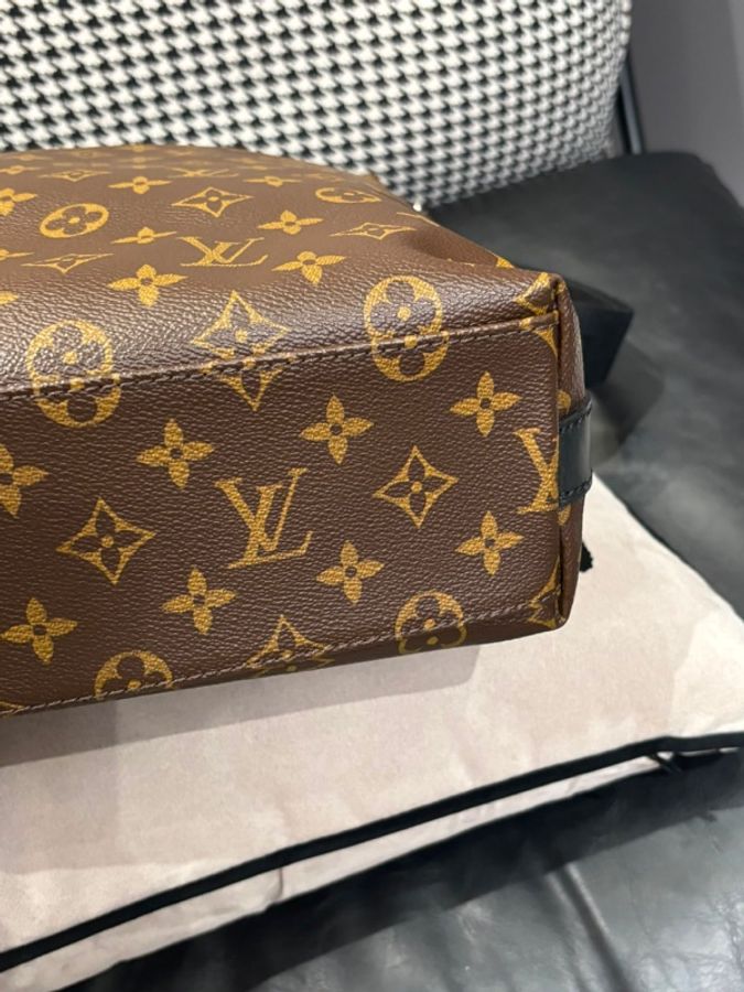 Lv Macassar Kitan 2 way bag tote M40388-12