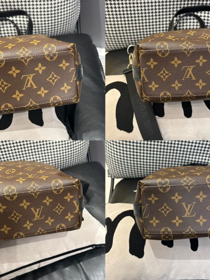 Lv Macassar Kitan 2 way bag tote M40388-14