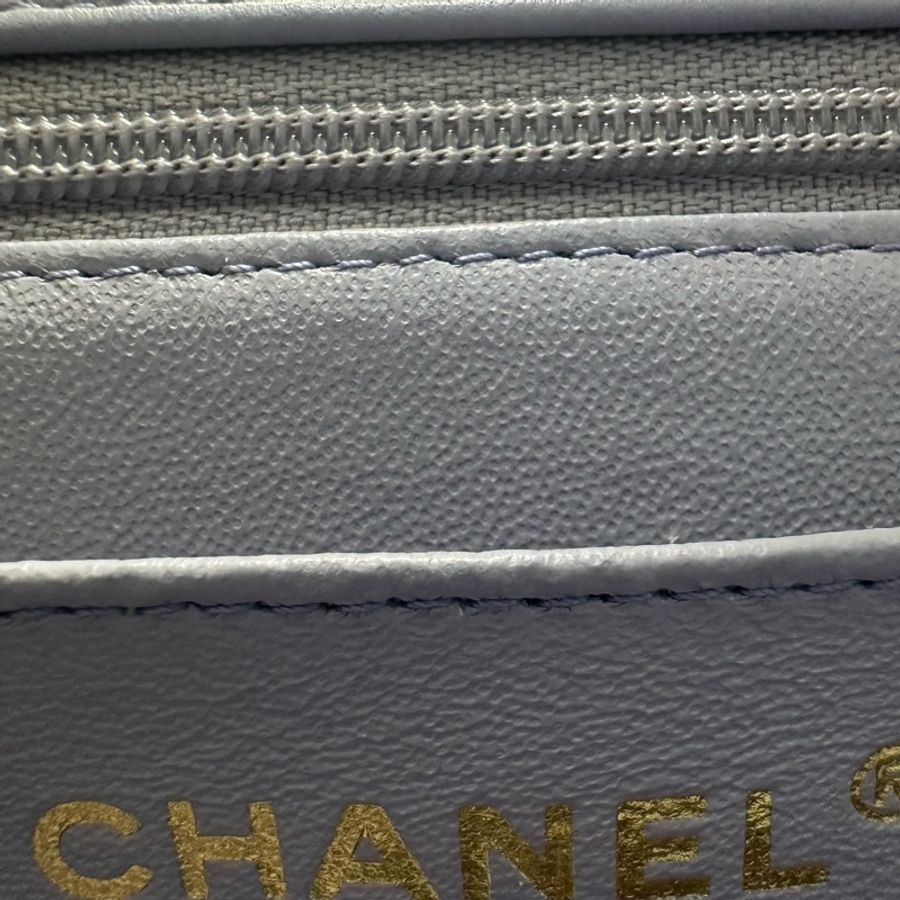 極致美包|香奈兒 Chanel 手提肩背口蓋包 絕美色系 質感五金 (狀況如圖)-3