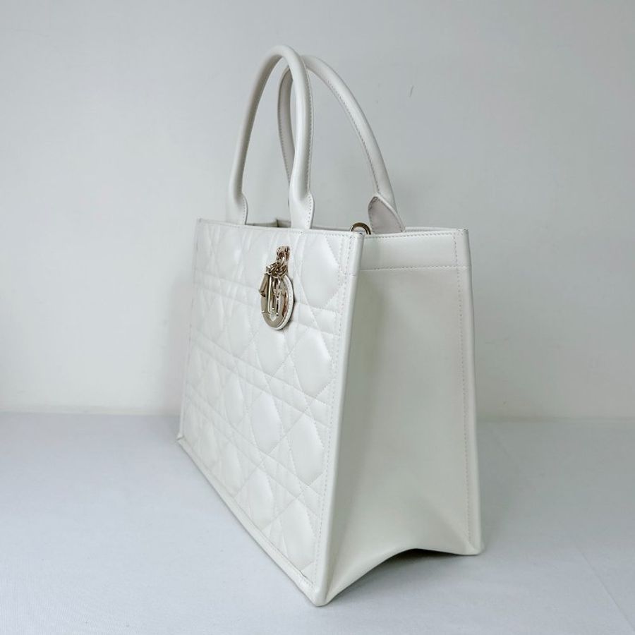 DIOR Book Tote中款五格黛妃托特包-2