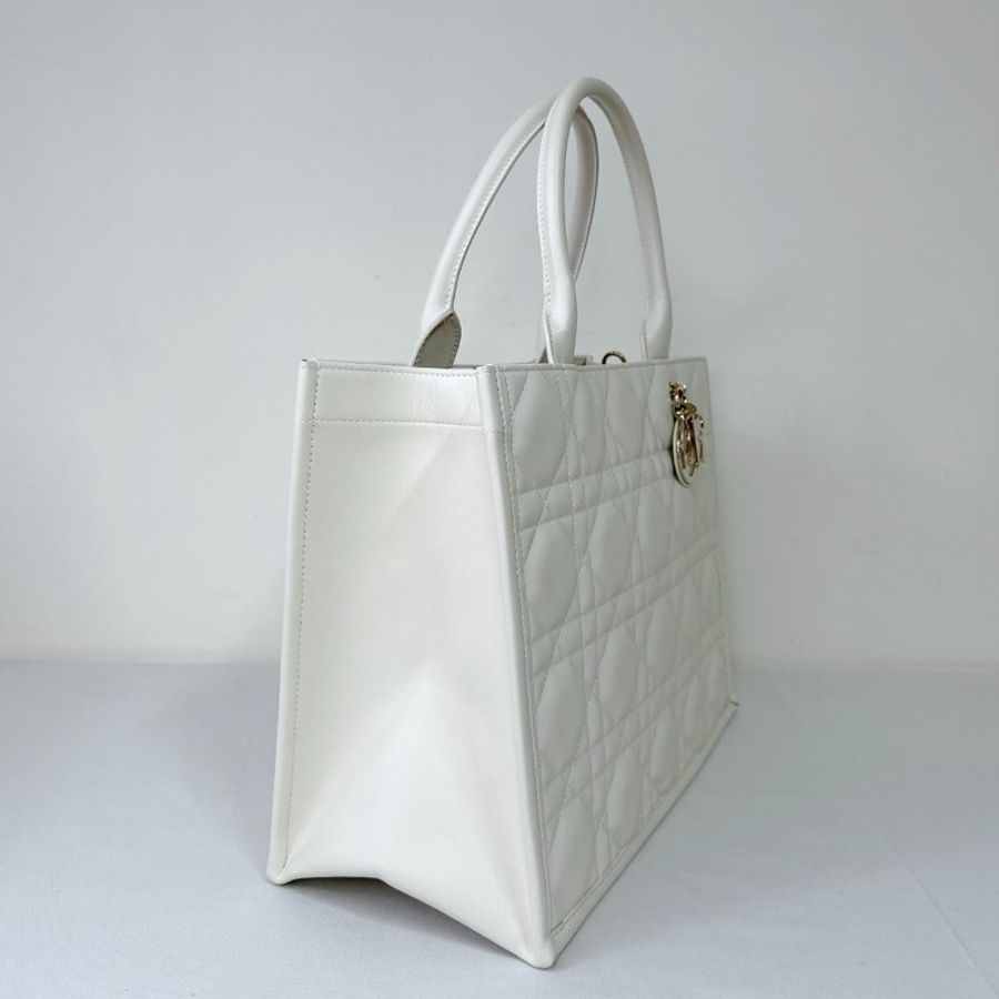 DIOR Book Tote中款五格黛妃托特包-3