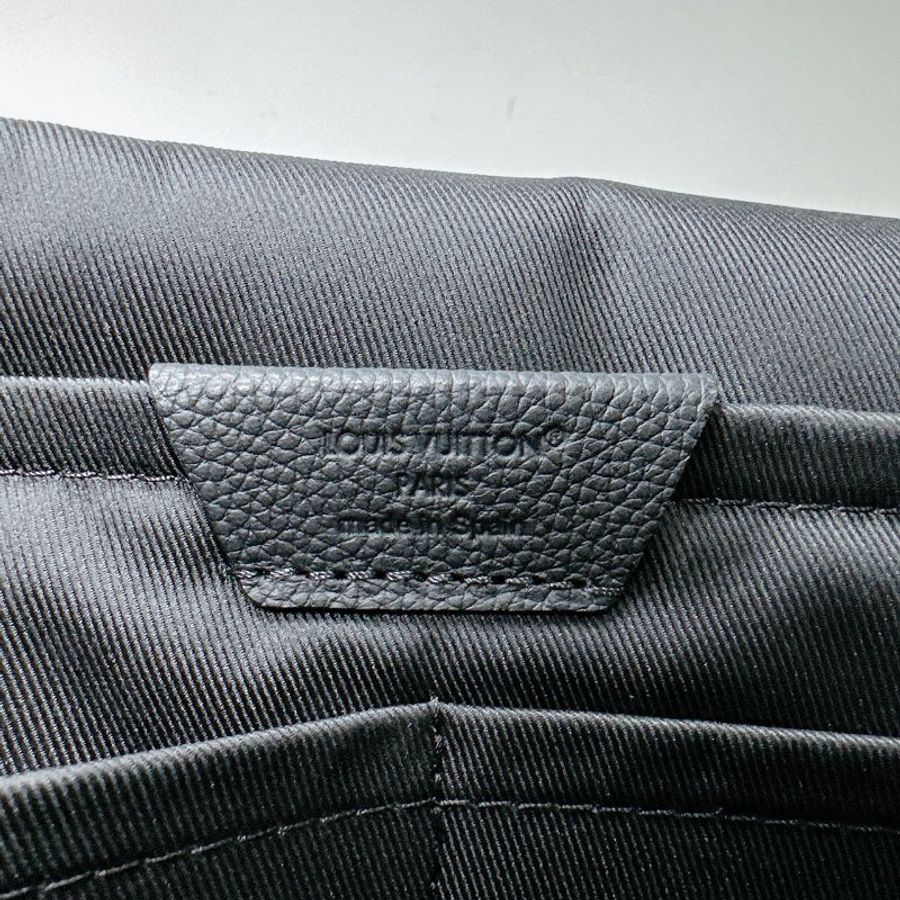 LV 全新Speed Aerogram皮革郵差包-9