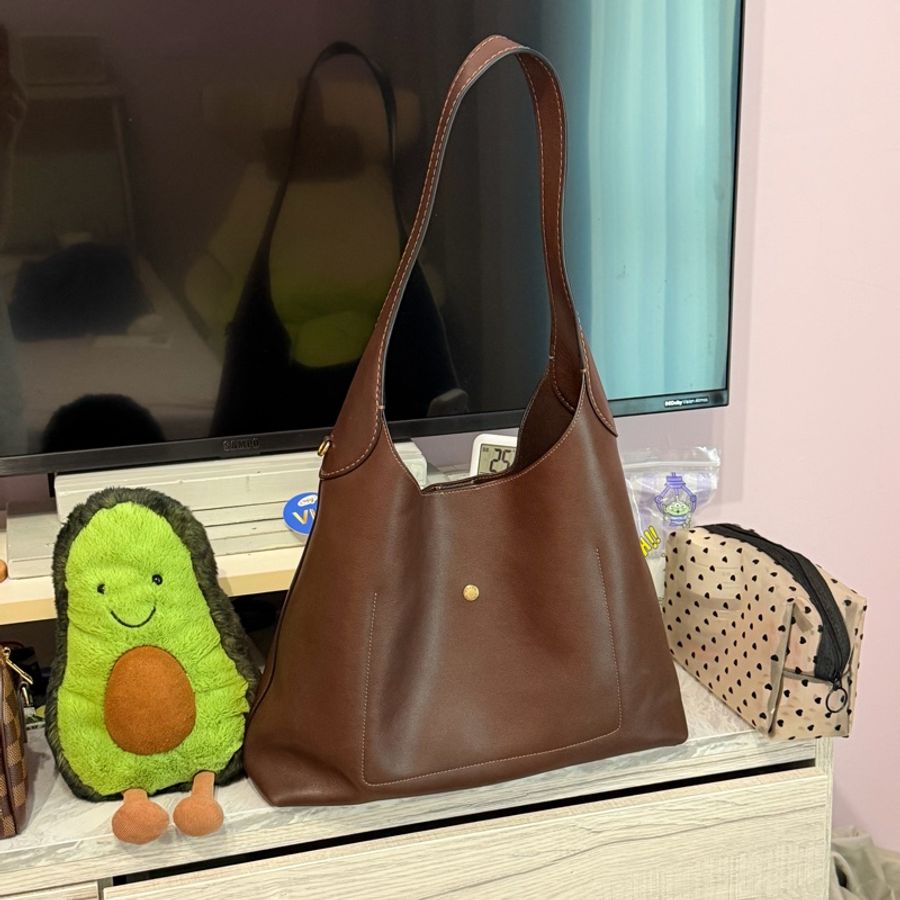 Coach brooklyn 34 全新 咖啡色-8