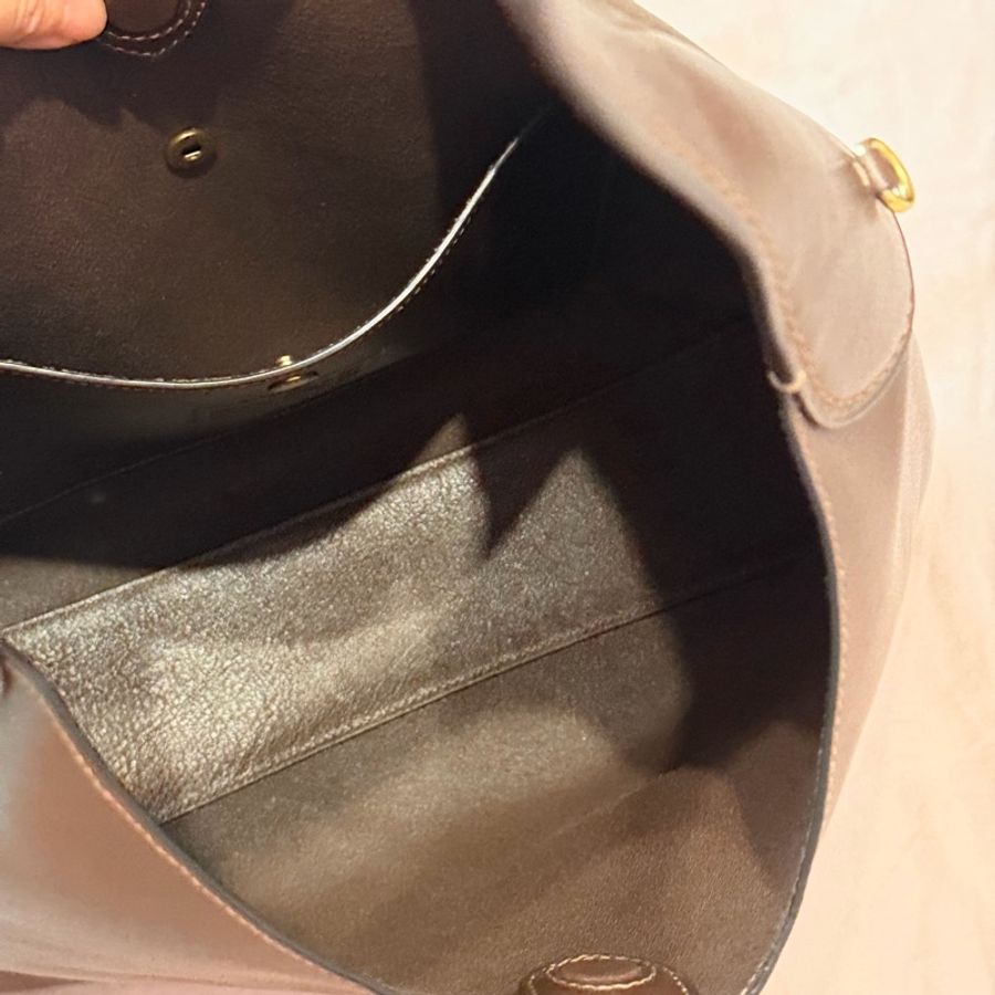 Coach brooklyn 34 全新 咖啡色-12