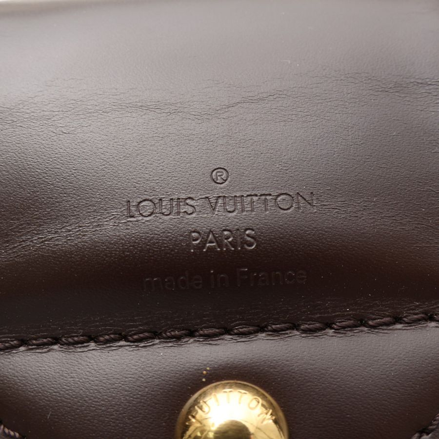 LOUIS VUITTON LV 路易威登 Sistina PM 肩背包 棕色 棋盤格帆布 N41542 N41542-3
