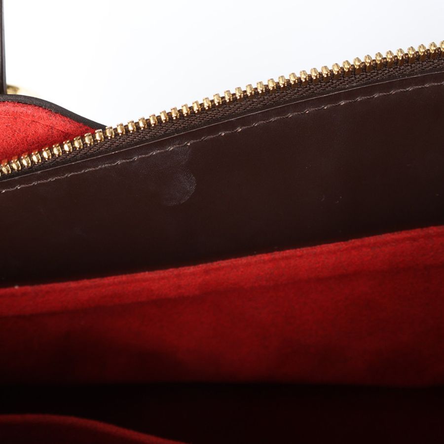 LOUIS VUITTON LV 路易威登 Sistina PM 肩背包 棕色 棋盤格帆布 N41542 N41542-13