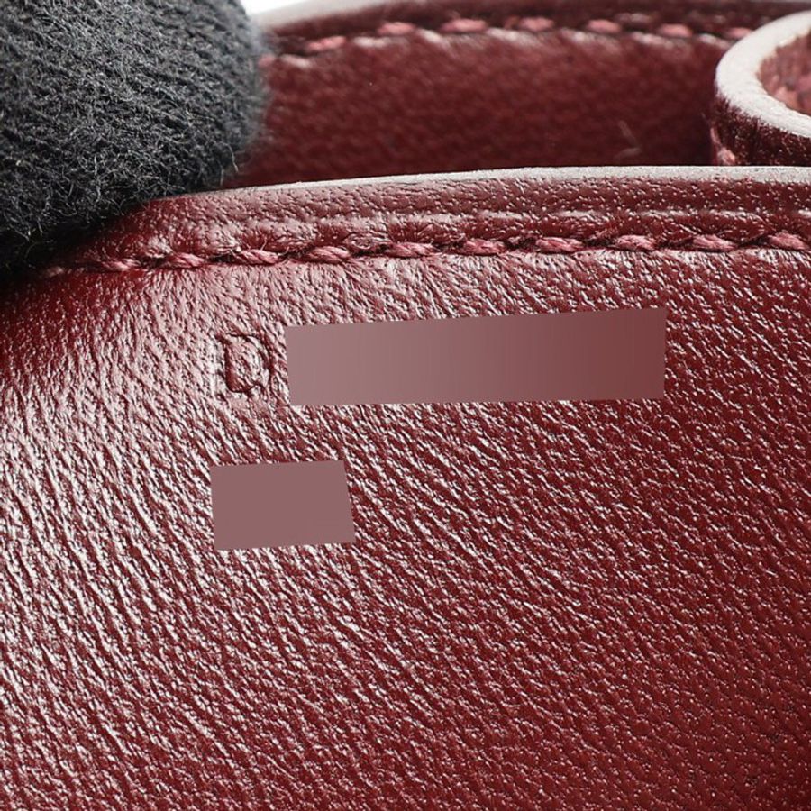 HERMES 愛馬仕 Constance Ⅲ Mini 肩背包 爾多紅 牛皮Evercolor D刻 金釦-5