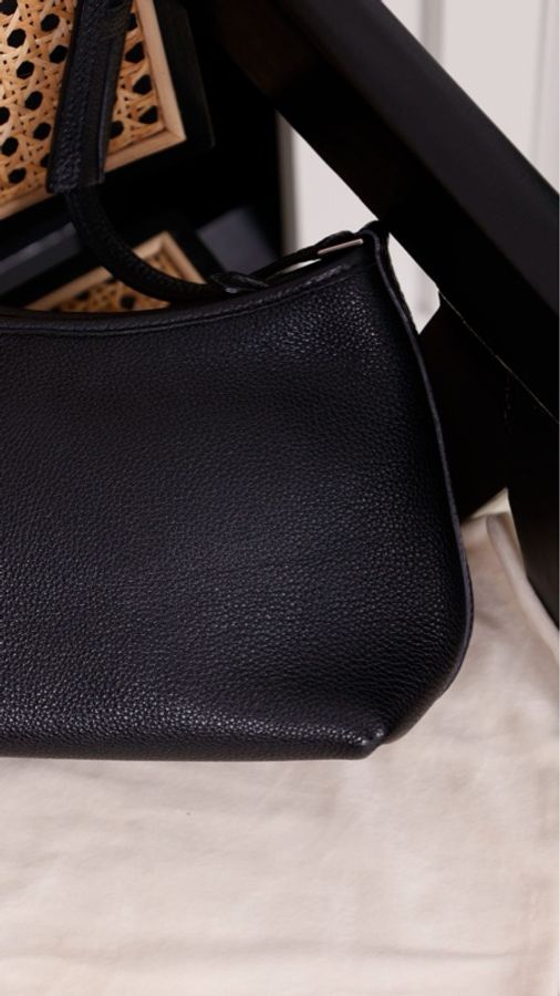 Hermes Berlingot黑银togo皮单肩包-16