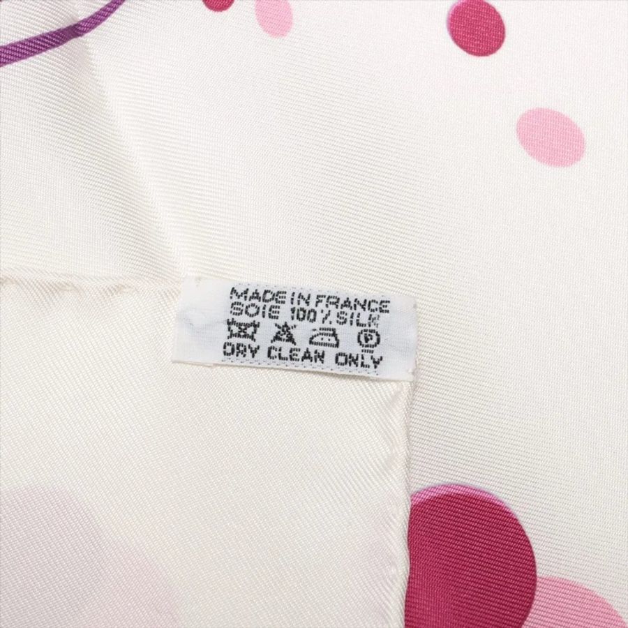 Hermès Olé Ola Flamenca Carré 90 真絲絲巾-5