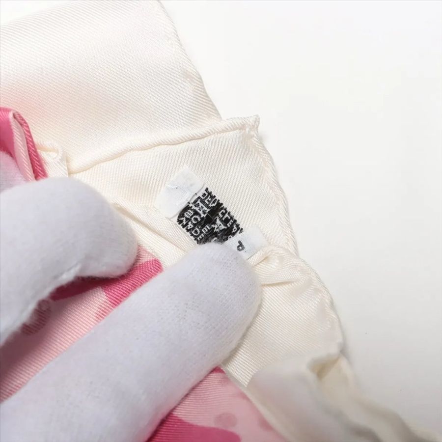 Hermès Olé Ola Flamenca Carré 90 真絲絲巾-6