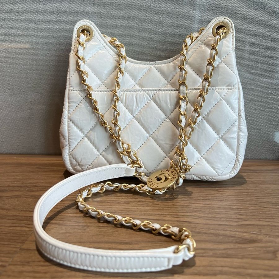 Chanel 香奈兒 24c 天貓精靈小號嬉皮流浪單肩斜挎包-1