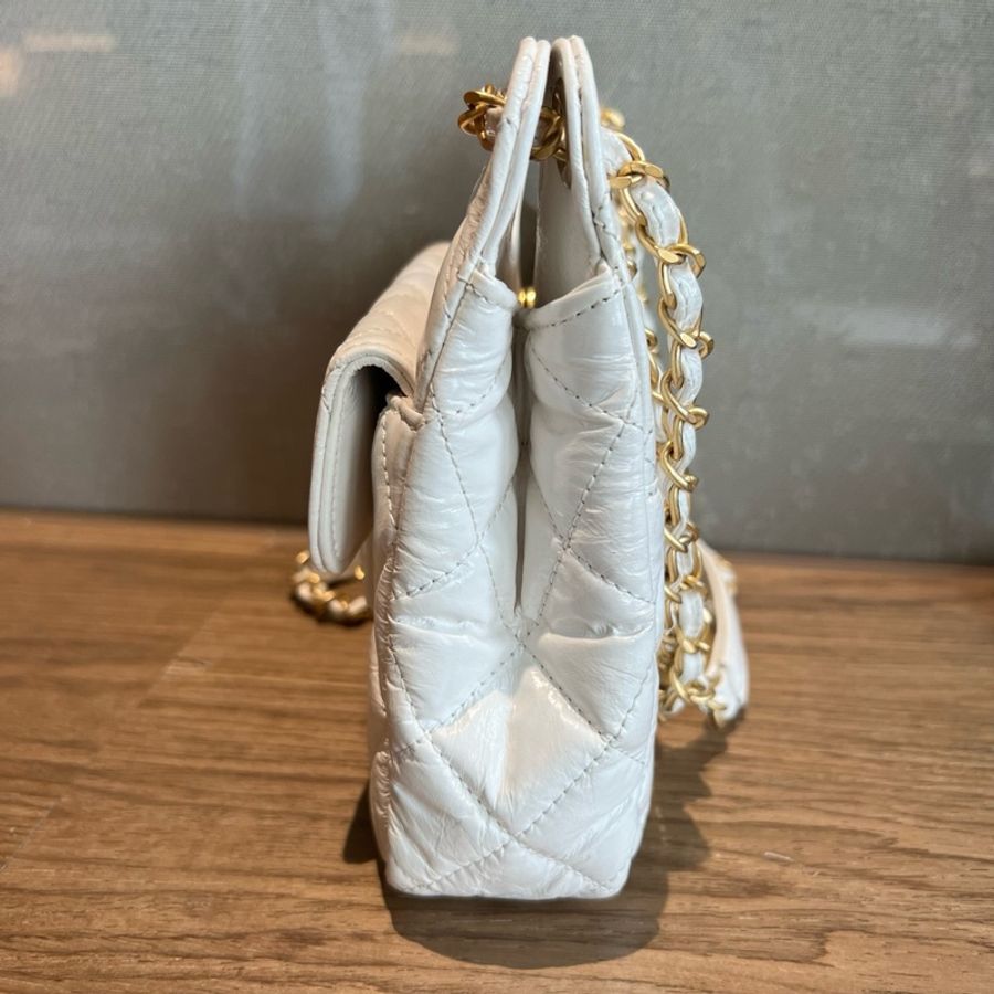 Chanel 香奈兒 24c 天貓精靈小號嬉皮流浪單肩斜挎包-3