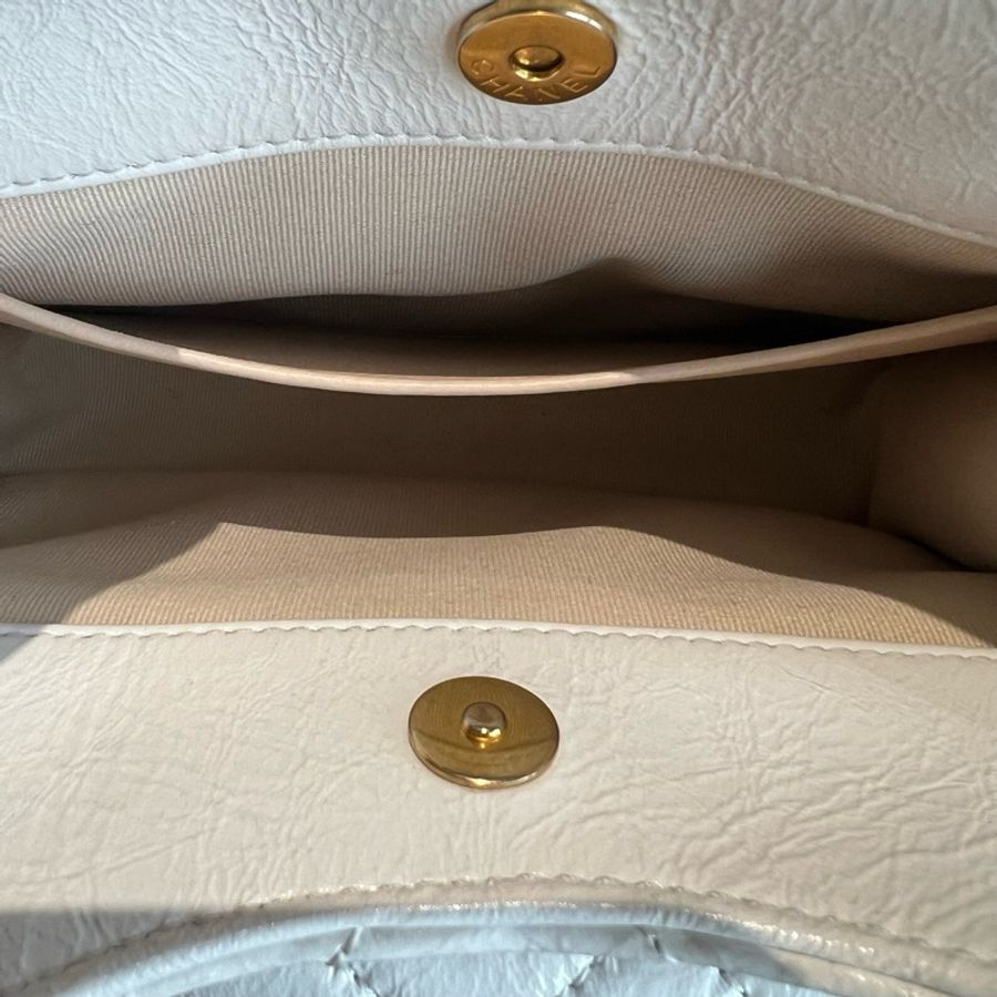 Chanel 香奈兒 24c 天貓精靈小號嬉皮流浪單肩斜挎包-5