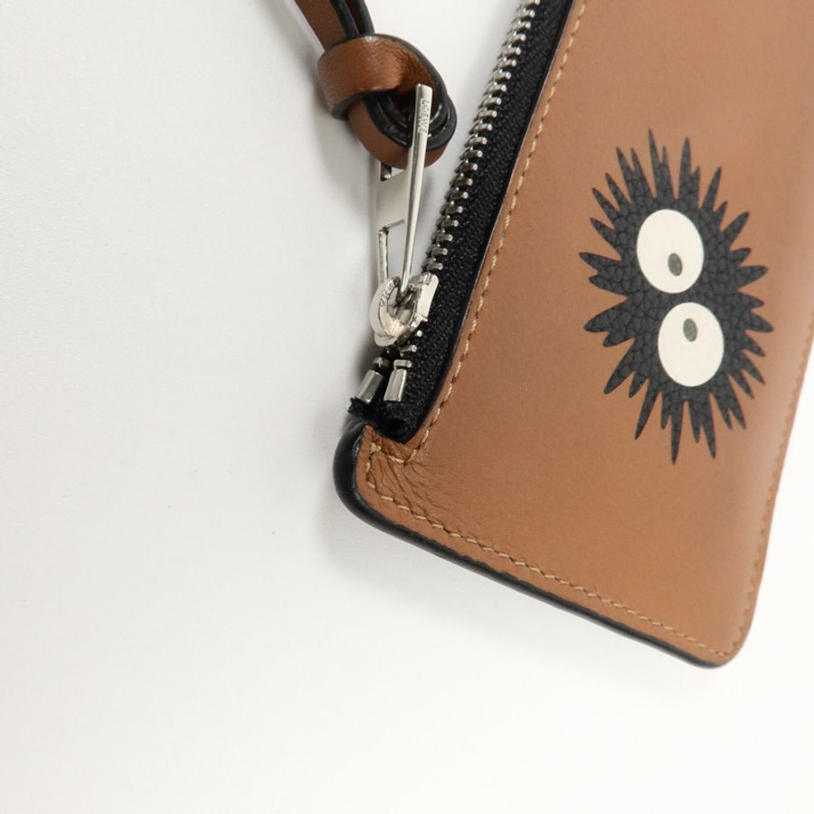LOEWE 牛皮皮革LoeweXStudio Ghibli Spirited Card Holder卡片套-8