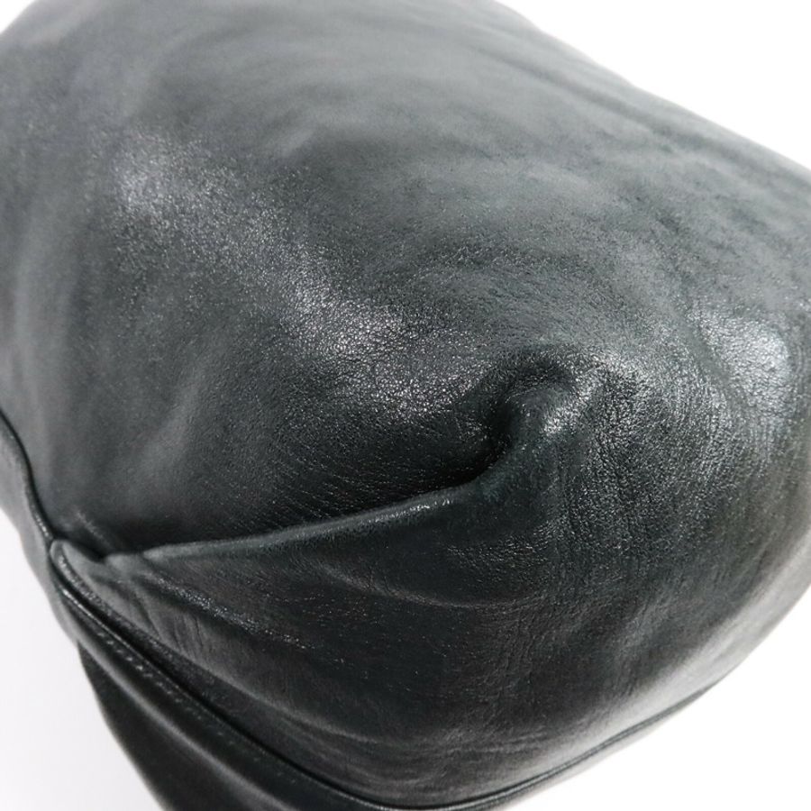 SAINT LAURENT 牛皮皮革Teddy Bucket肩背袋-12
