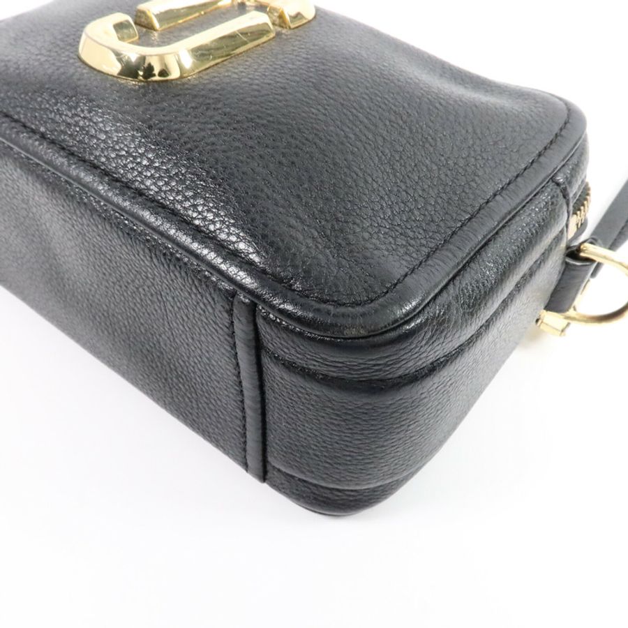 MARC JACOBS 牛皮皮革The Softshot 21肩背袋-10