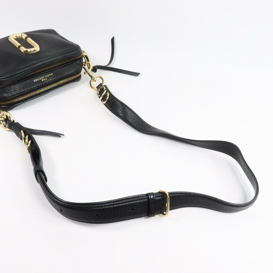 MARC JACOBS 牛皮皮革The Softshot 21肩背袋-21