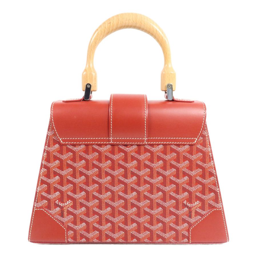 GOYARD 塗層帆布Saigon Structured PM手挽肩背兩用袋-1