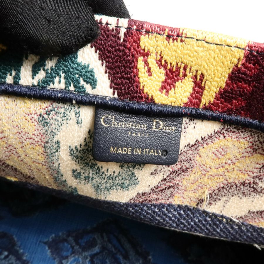 Dior 帆布Book Tote Medium手挽袋-5