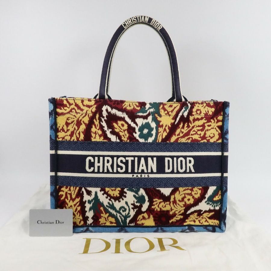 Dior 帆布Book Tote Medium手挽袋-8