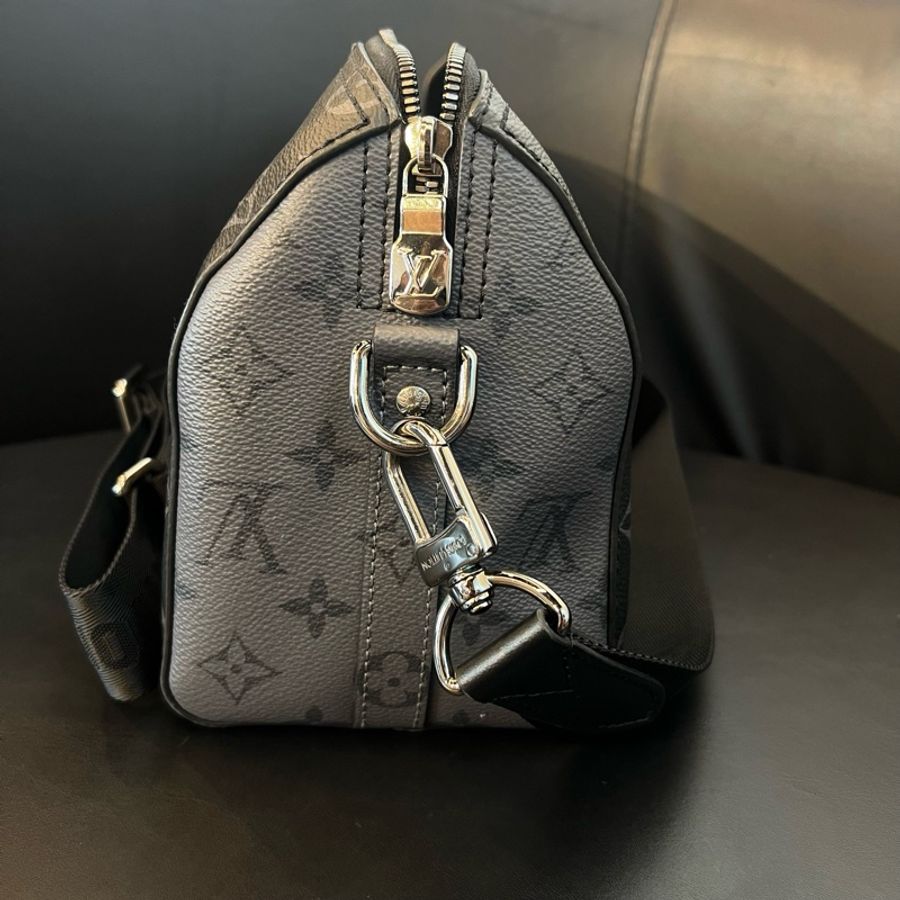 LV 路易威登 Keepall City 27黑武士-2