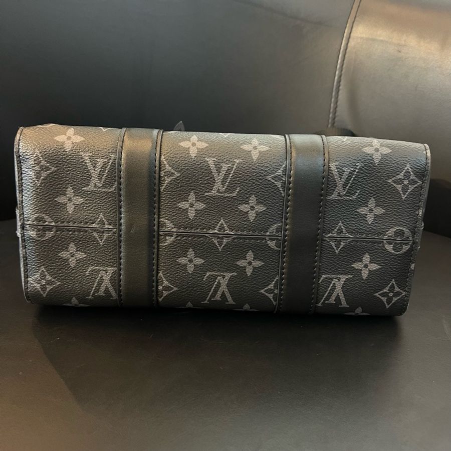 LV 路易威登 Keepall City 27黑武士-4