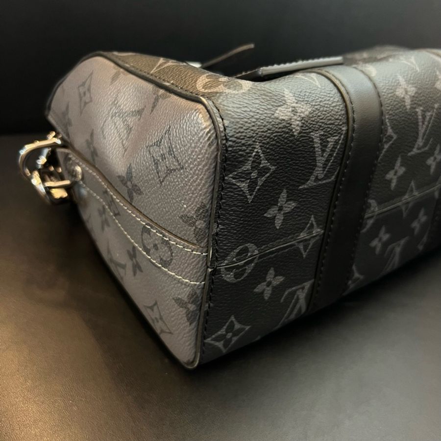 LV 路易威登 Keepall City 27黑武士-5