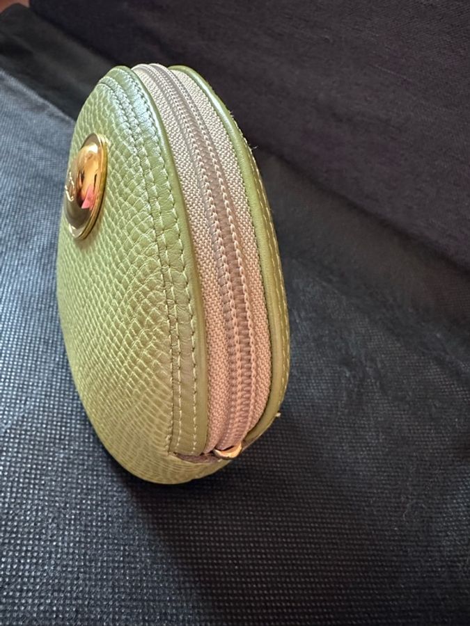Christian Dior 金蛋皮革多用途袋(散子包/化妝袋/細袋)-5