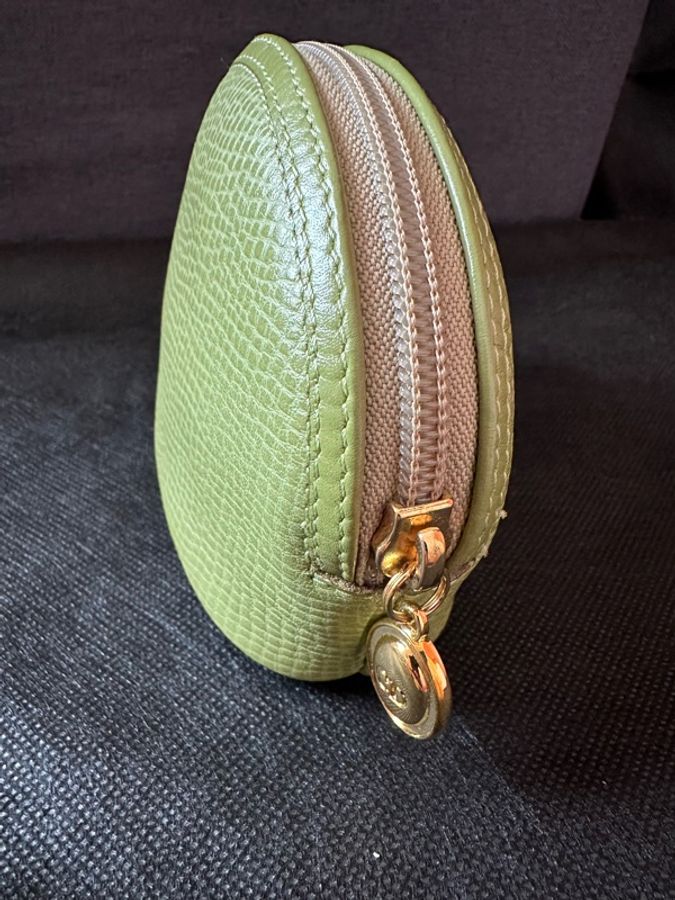 Christian Dior 金蛋皮革多用途袋(散子包/化妝袋/細袋)-6