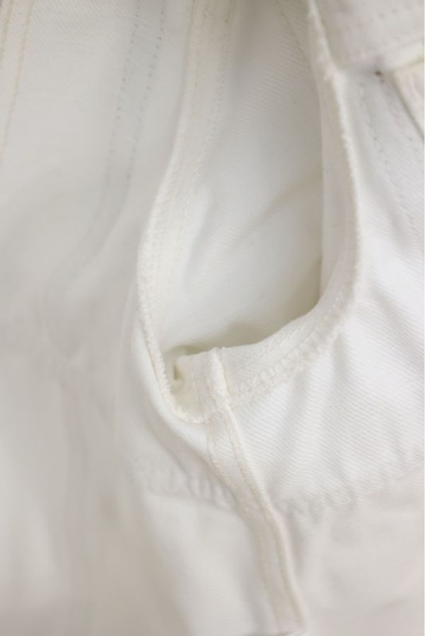 Burberry丹宁牛仔拼皮翻领夹克外套-9