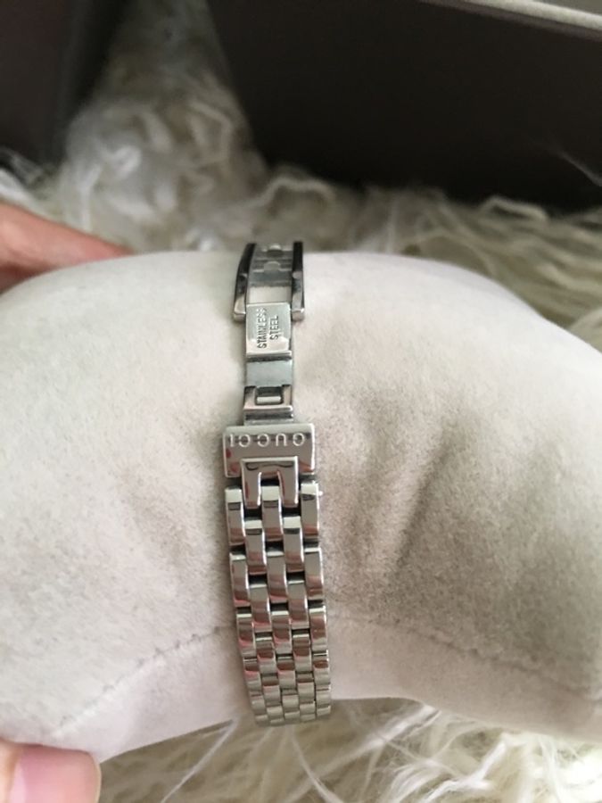 二手 Gucci G frame 鑲鑽9分克拉-15