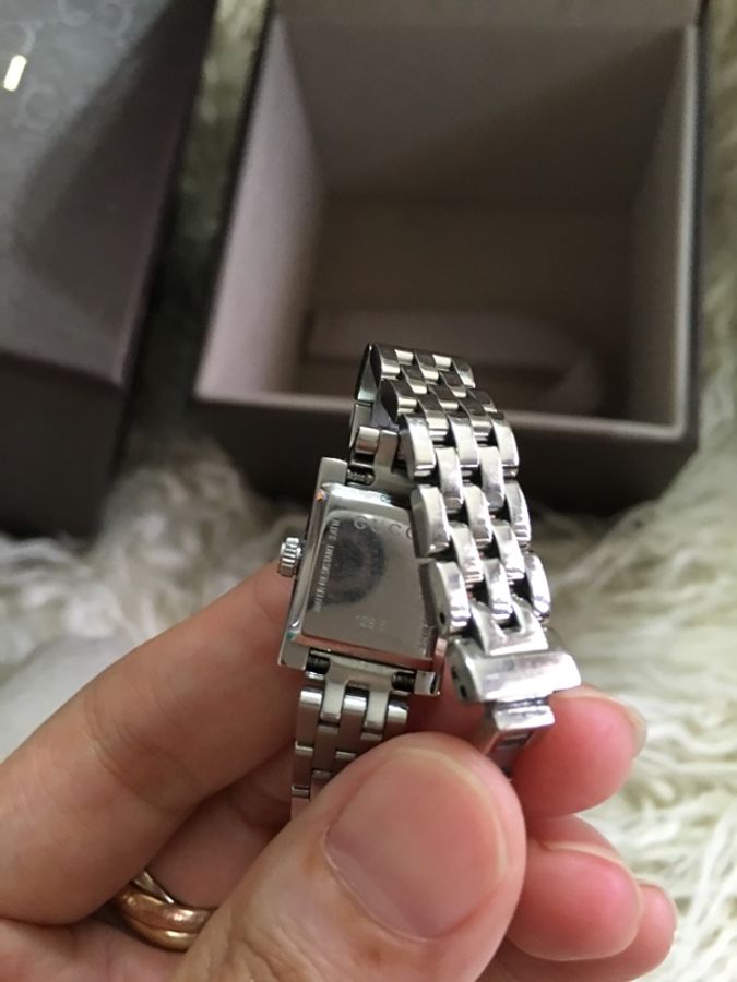二手 Gucci G frame 鑲鑽9分克拉-18