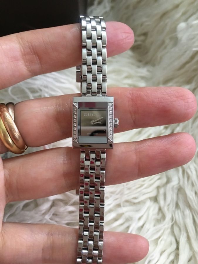 二手 Gucci G frame 鑲鑽9分克拉-21