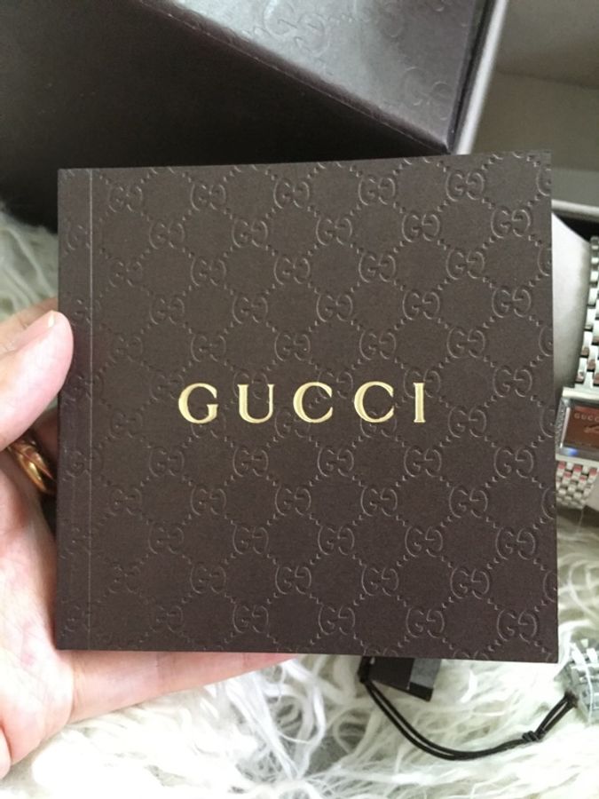 二手 Gucci G frame 鑲鑽9分克拉-27