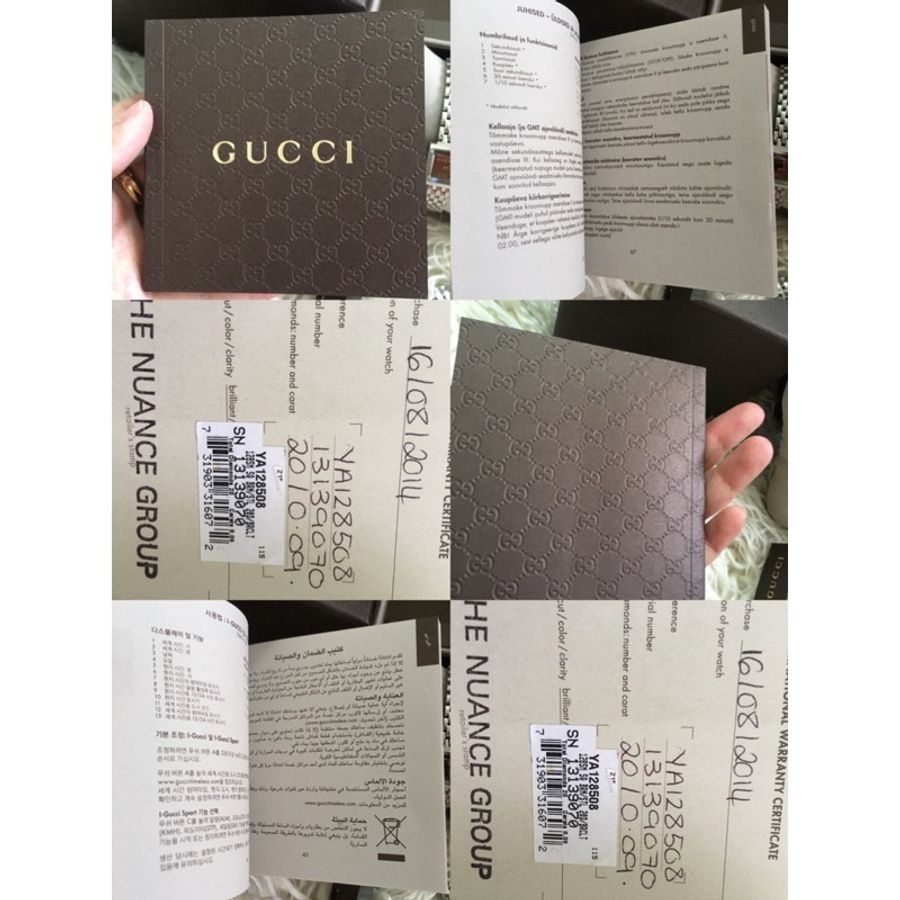 二手 Gucci G frame 鑲鑽9分克拉-28