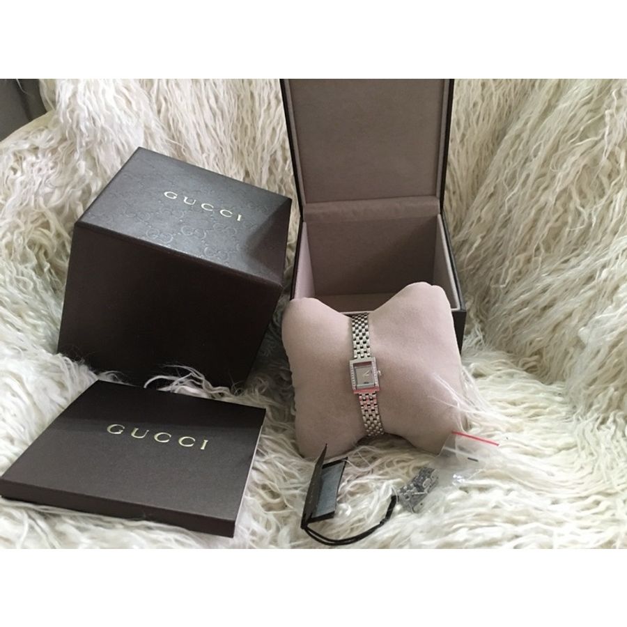 二手 Gucci G frame 鑲鑽9分克拉-29