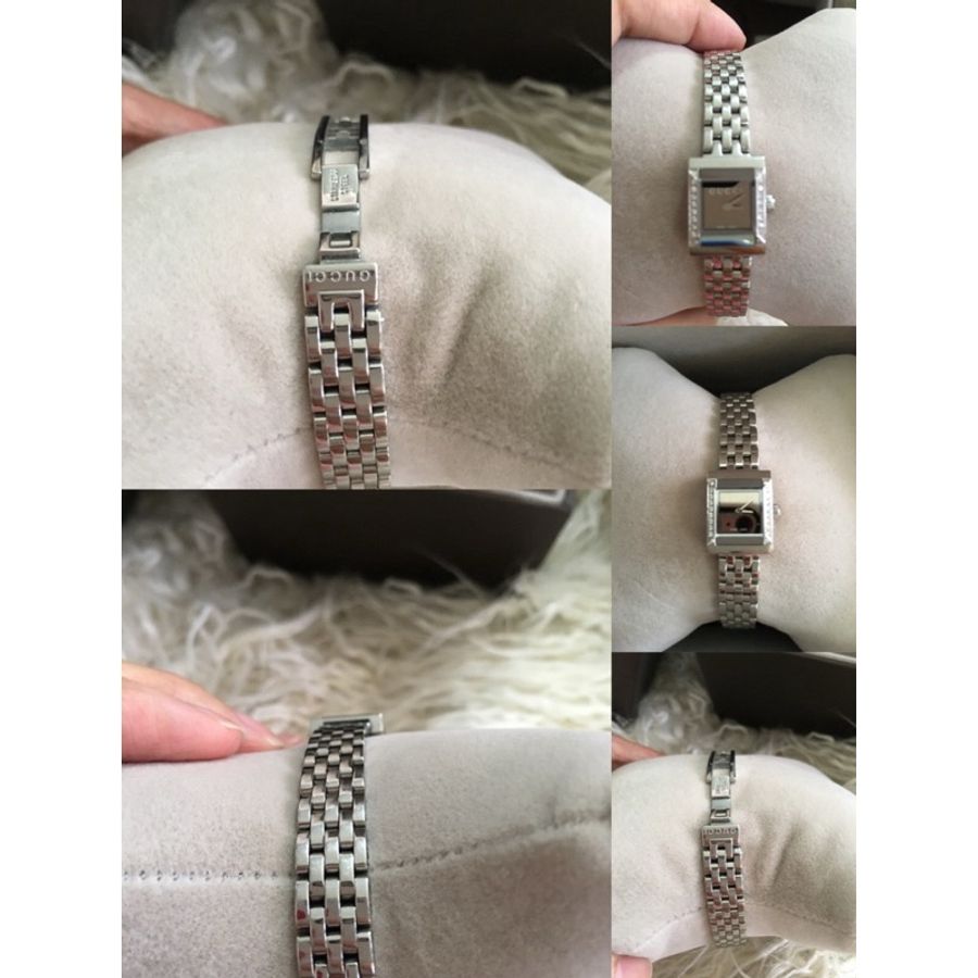二手 Gucci G frame 鑲鑽9分克拉-30