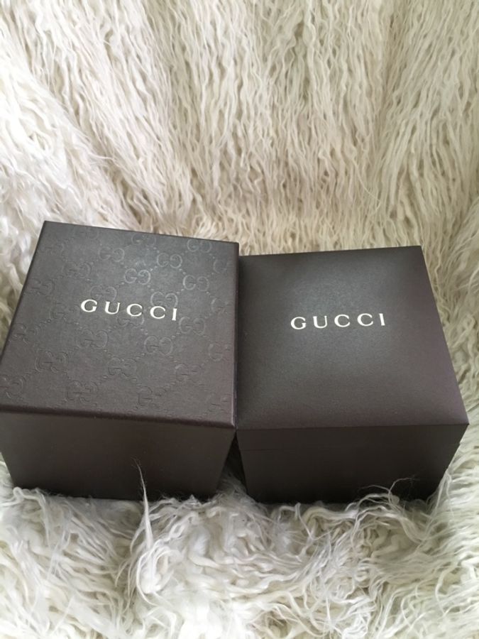 二手 Gucci G frame 鑲鑽9分克拉-35