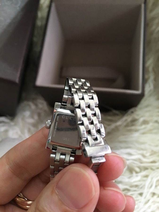 二手 Gucci G frame 鑲鑽9分克拉-53