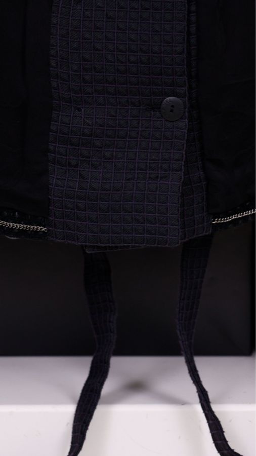 Chanel 16年首尔系列露背双排扣西装外套-27