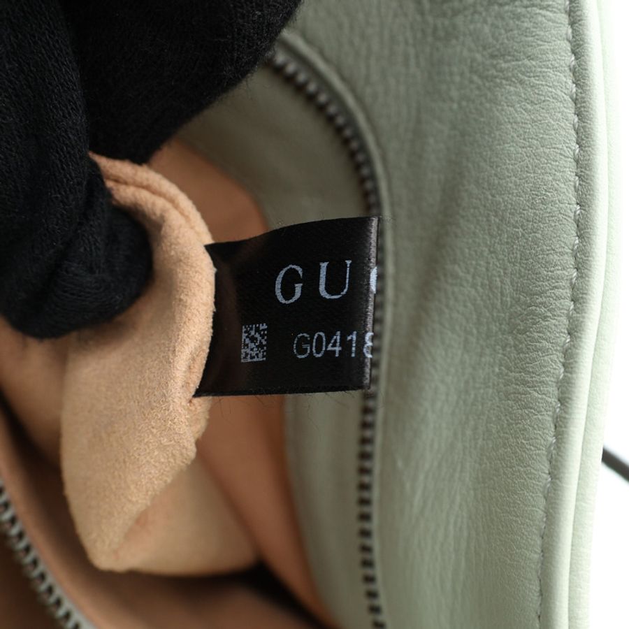 GUCCI 古馳 Diana Bamboo small 肩背包 綠色 牛皮 746251 746251-5