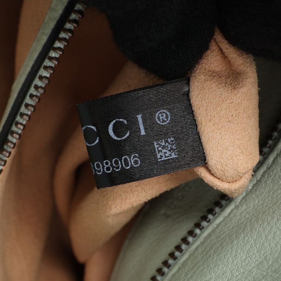 GUCCI 古馳 Diana Bamboo small 肩背包 綠色 牛皮 746251 746251-6