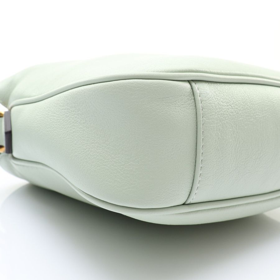 GUCCI 古馳 Diana Bamboo small 肩背包 綠色 牛皮 746251 746251-12