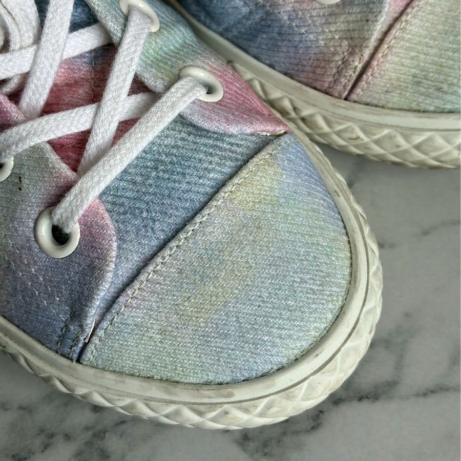 Chanel 絢彩白雙C高筒鞋38.5-46