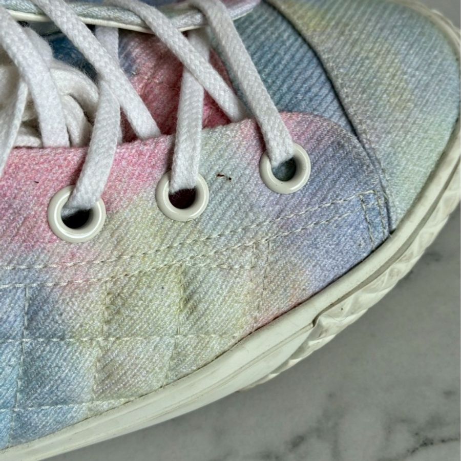 Chanel 絢彩白雙C高筒鞋38.5-48