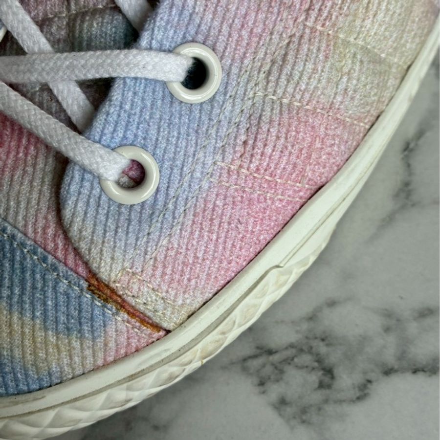 Chanel 絢彩白雙C高筒鞋38.5-50