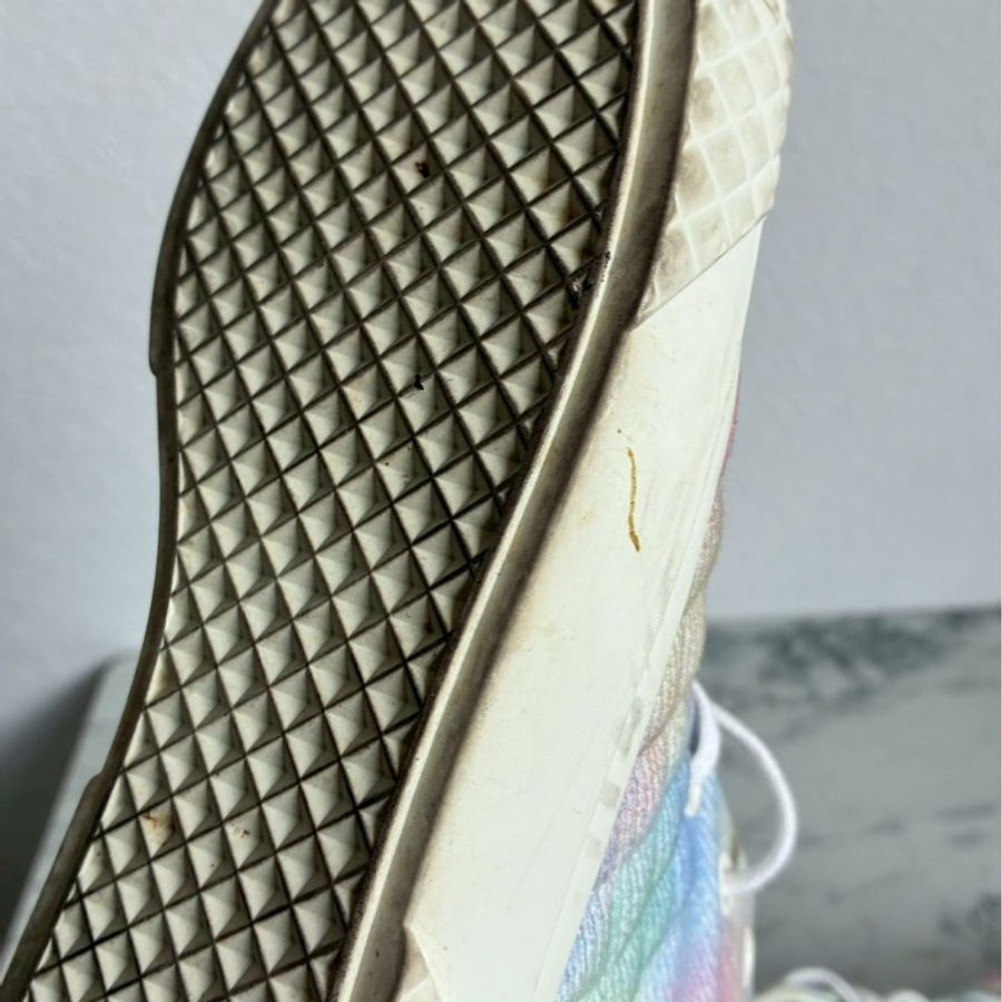 Chanel 絢彩白雙C高筒鞋38.5-59